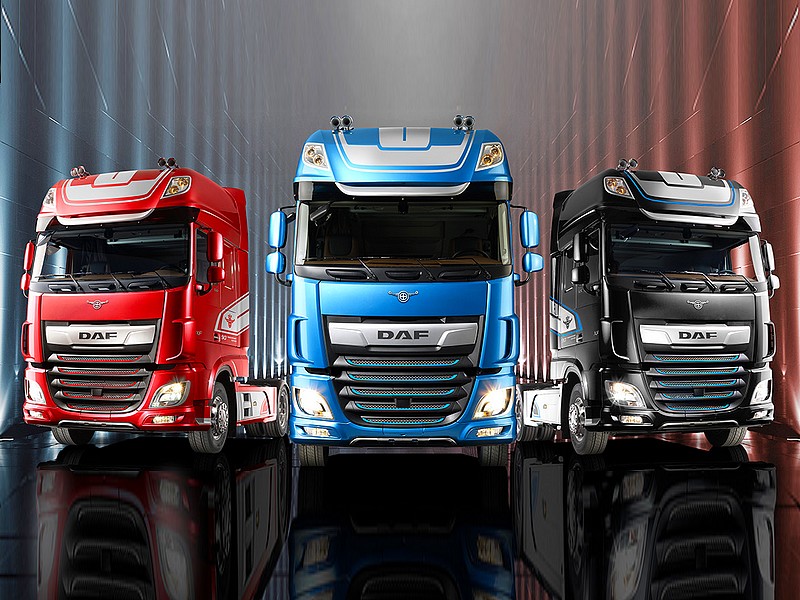 DAF Trucks s limitovanou edicí k 90. výročí
